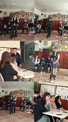 დებატები თემაზე : 