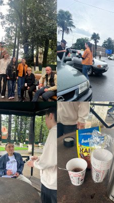 ერთი ჭიქა “სითბო”