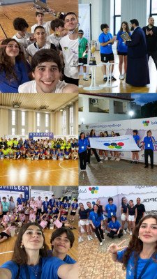სასკოლო სპორტული ოლიმპიადის დასკვითი თამაშები