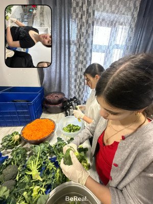 “თხილის გულში”სტუმრობა