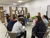 ახალგაზრდების გაძლიერება ორგანიზაციის მდგრადობისთვის