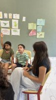 ბავშვებთან მოხალისეობა