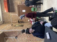 “კათარზისში” ბებო-ბაბუების დახმარება