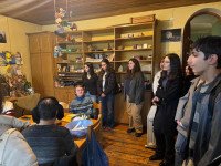 შშმ პირების დღის ცენტრის მონახულება