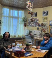 შშმ პირთა დღის ცენტრში მოხალისეობა