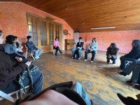 ვიზიტი ,,Association for People in Need of Special Care''-ში. კოორდინატორი: ნუცა შუბლაძე