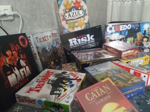 სამაგიდო თამაშები