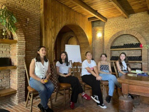 უარყოფითი ჩვევების, მადლიერებისა დადროის მენეკმენტის განხილვა 