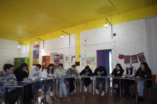 ერთ-ერთი აქტივობა- SWOT ანალიზი