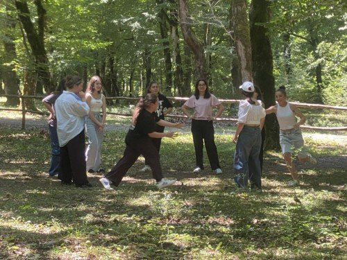 გასვლითი აქტივობის არაფორმალური ნაწილი, აჯამეთის აღკვეთილში