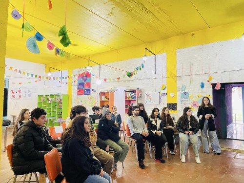 მეორე ეტაპი, შეხვდერა მილენა გეორგიადუსთან