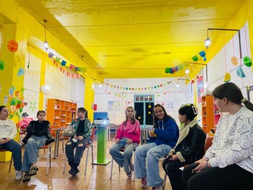 ერთ-ერთი შეხვედრის პროცესი