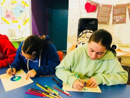 სავარჯიშო, დავიცვათ დედამიწა, პოსტერების დამზადება