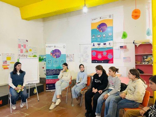 ვსაუბრობთ, ეკოლოგიურ ბაღსა და კომპოსტირებაზე