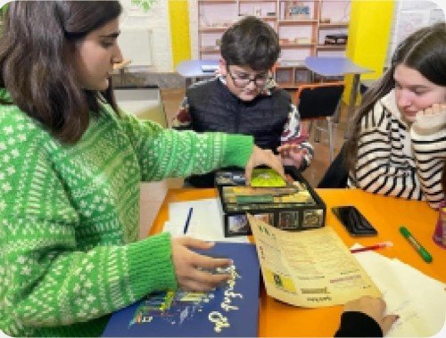 თამაში ,,ევროპის გზა