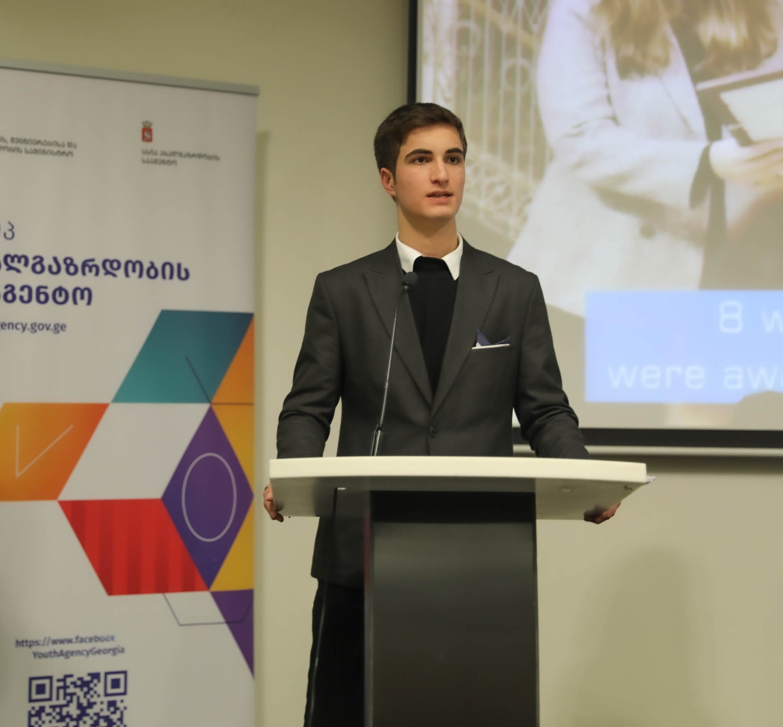 მუსლიმ ბორჩაშვილი, ახმეტა, პანკისის ხეობა, 15 წლის